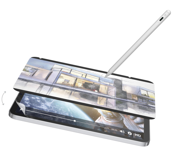 SwitchEasy SwitchPaper 2-in-1 do iPad mini 8.3" (Transparent) - 1415945 - zdjęcie 2